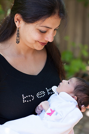 Newborn session studio on-location portrait family