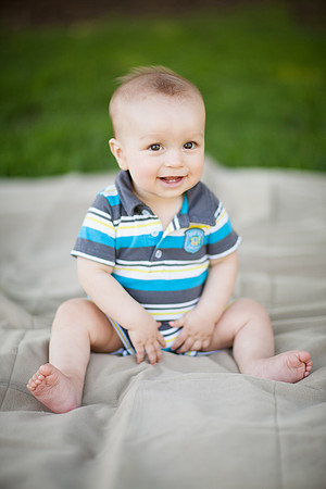 Newborn session studio on-location portrait family