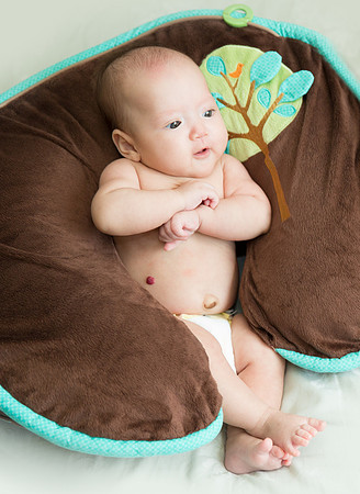 Newborn session studio on-location portrait family