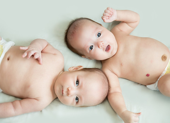Newborn session studio on-location portrait family