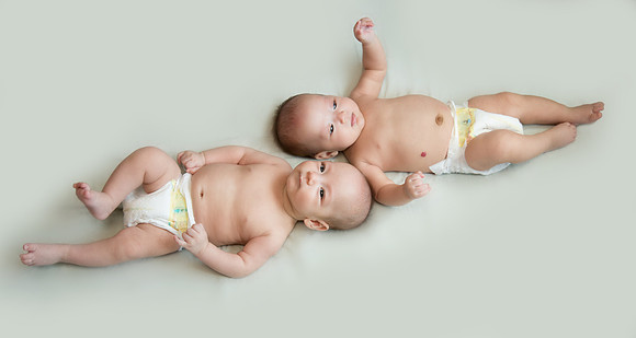 Newborn session studio on-location portrait family