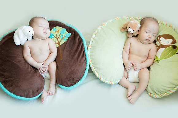 Newborn session studio on-location portrait family