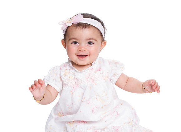 Newborn session studio on-location portrait family