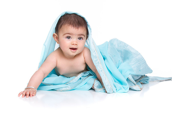 Newborn session studio on-location portrait family