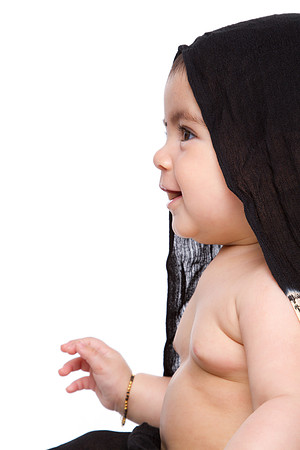 Newborn session studio on-location portrait family
