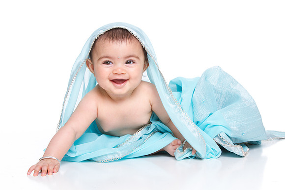 Newborn session studio on-location portrait family