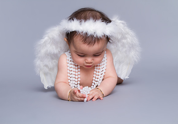 Newborn session studio on-location portrait family
