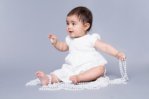 Newborn session studio on-location portrait family