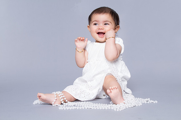 Newborn session studio on-location portrait family