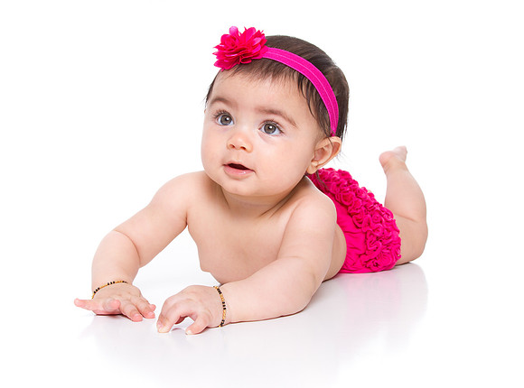 Newborn session studio on-location portrait family