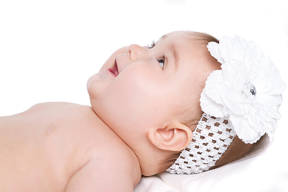 Newborn session studio on-location portrait family