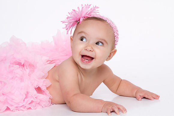 Newborn session studio on-location portrait family