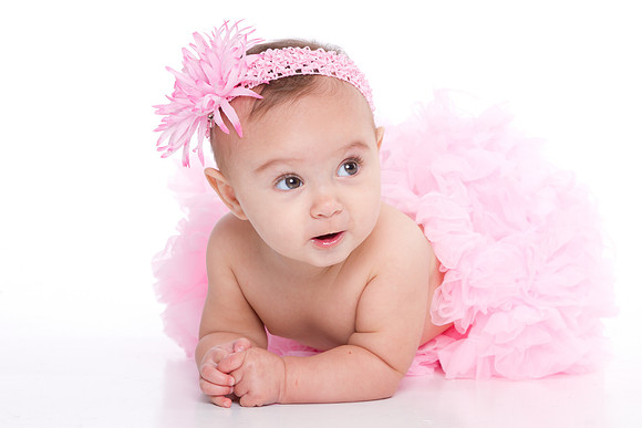Newborn session studio on-location portrait family