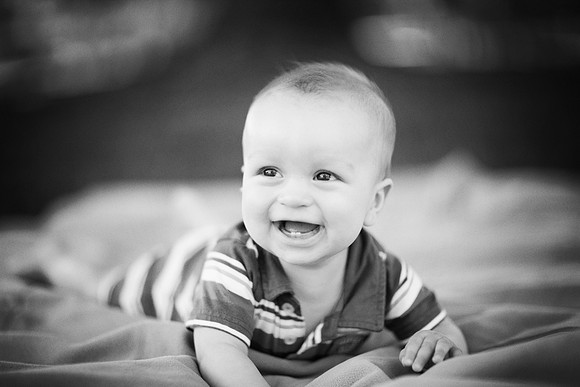 Newborn session studio on-location portrait family