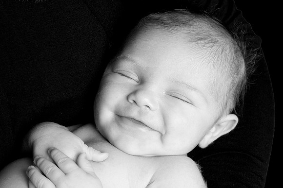Newborn session studio on-location portrait family