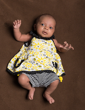 Newborn session studio on-location portrait family