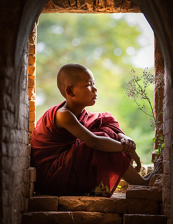 Fine Art with Monk Myanmar