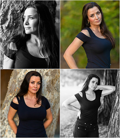 Glamour portrait woman