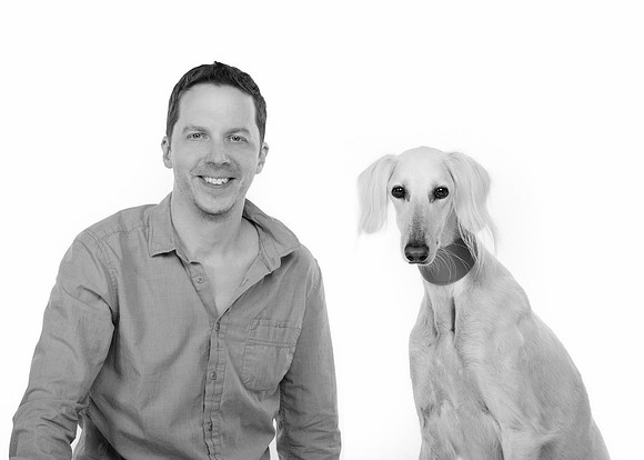 Pet Portrait studio photography