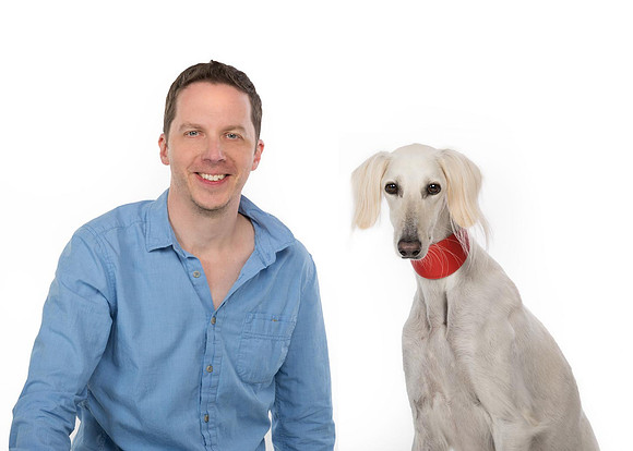 Pet Portrait studio photography