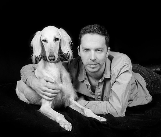 Pet Portrait studio photography