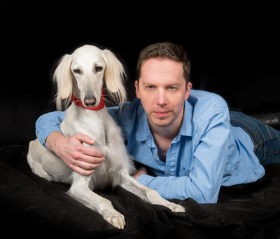 Pet Portrait studio photography