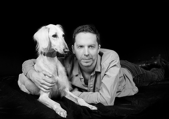 Pet Portrait studio photography