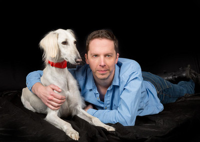 Pet Portrait studio photography