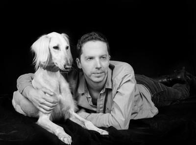 Pet Portrait studio photography