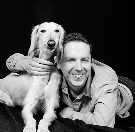Pet Portrait studio photography