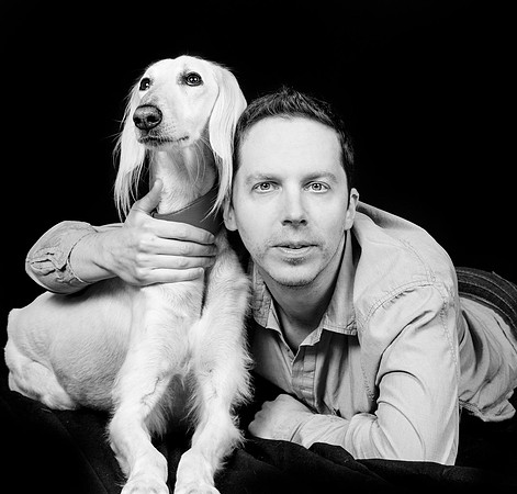 Pet Portrait studio photography