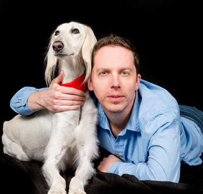Pet Portrait studio photography