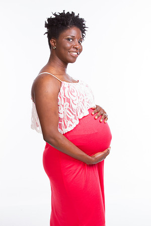 maternity studio african american sunnyvale terrificshot photography