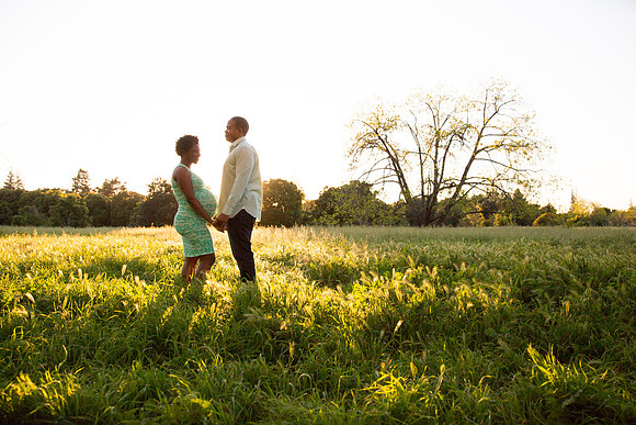 maternity studio african american sunnyvale terrificshot photography