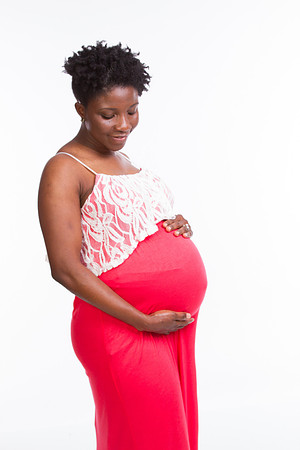 maternity studio african american sunnyvale terrificshot photography