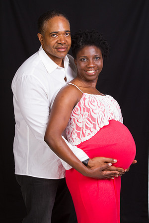 maternity studio african american sunnyvale terrificshot photography