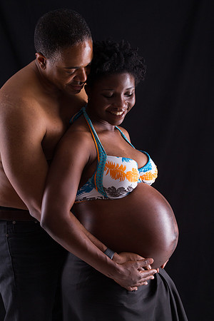 maternity studio african american sunnyvale terrificshot photography