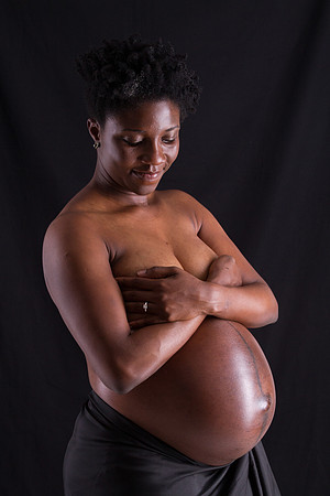 maternity studio african american sunnyvale terrificshot photography