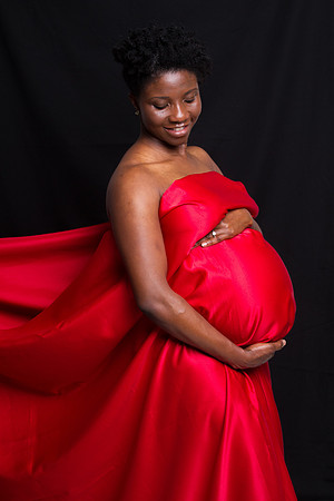 maternity studio african american sunnyvale terrificshot photography