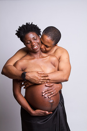 maternity studio african american sunnyvale terrificshot photography