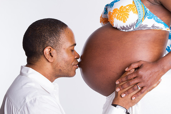 maternity studio african american sunnyvale terrificshot photography