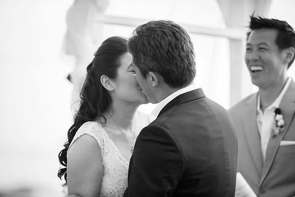 wedding ceremony half moon bay bay area terrificshot Photography