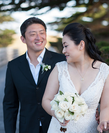 wedding ceremony half moon bay bay area terrificshot Photography