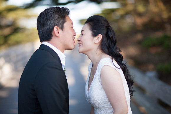 wedding ceremony half moon bay bay area terrificshot Photography