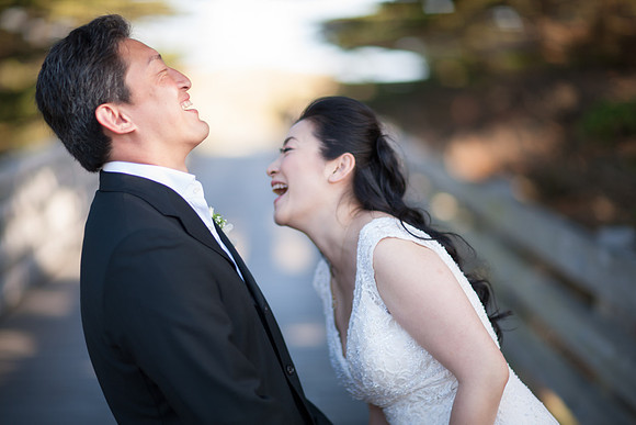 wedding ceremony half moon bay bay area terrificshot Photography