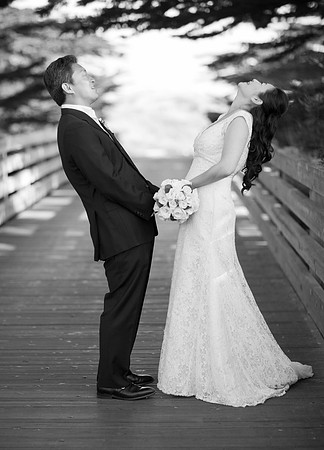 wedding ceremony half moon bay bay area terrificshot Photography