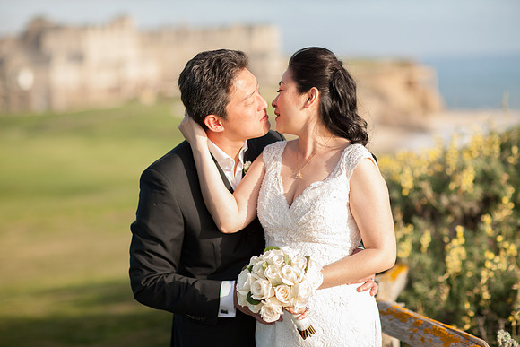 wedding ceremony half moon bay bay area terrificshot Photography