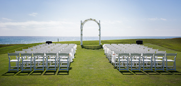 wedding ceremony half moon bay bay area terrificshot Photography