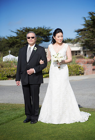 wedding ceremony half moon bay bay area terrificshot Photography