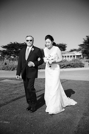 wedding ceremony half moon bay bay area terrificshot Photography